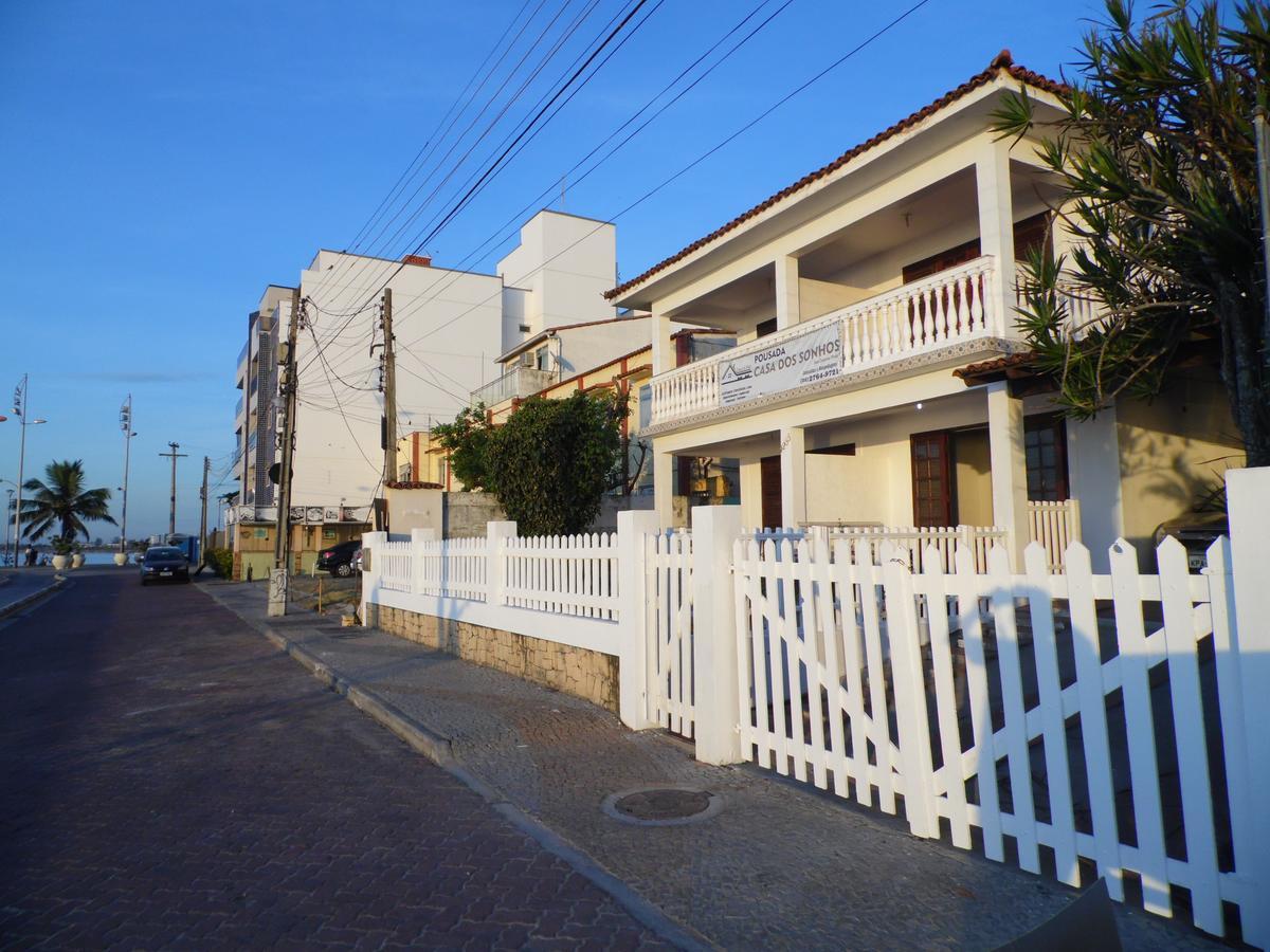 Pousada Casa Dos Sonhos Rio das Ostras Eksteriør bilde